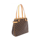 Louis Vuitton Tote Batignolles Vertical Monogram Canvas Leather — view 2