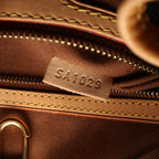 Louis Vuitton Tote Batignolles Vertical Monogram Canvas Leather — view 5