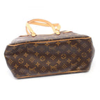 Louis Vuitton Tote Batignolles Vertical Monogram Canvas Leather — view 7