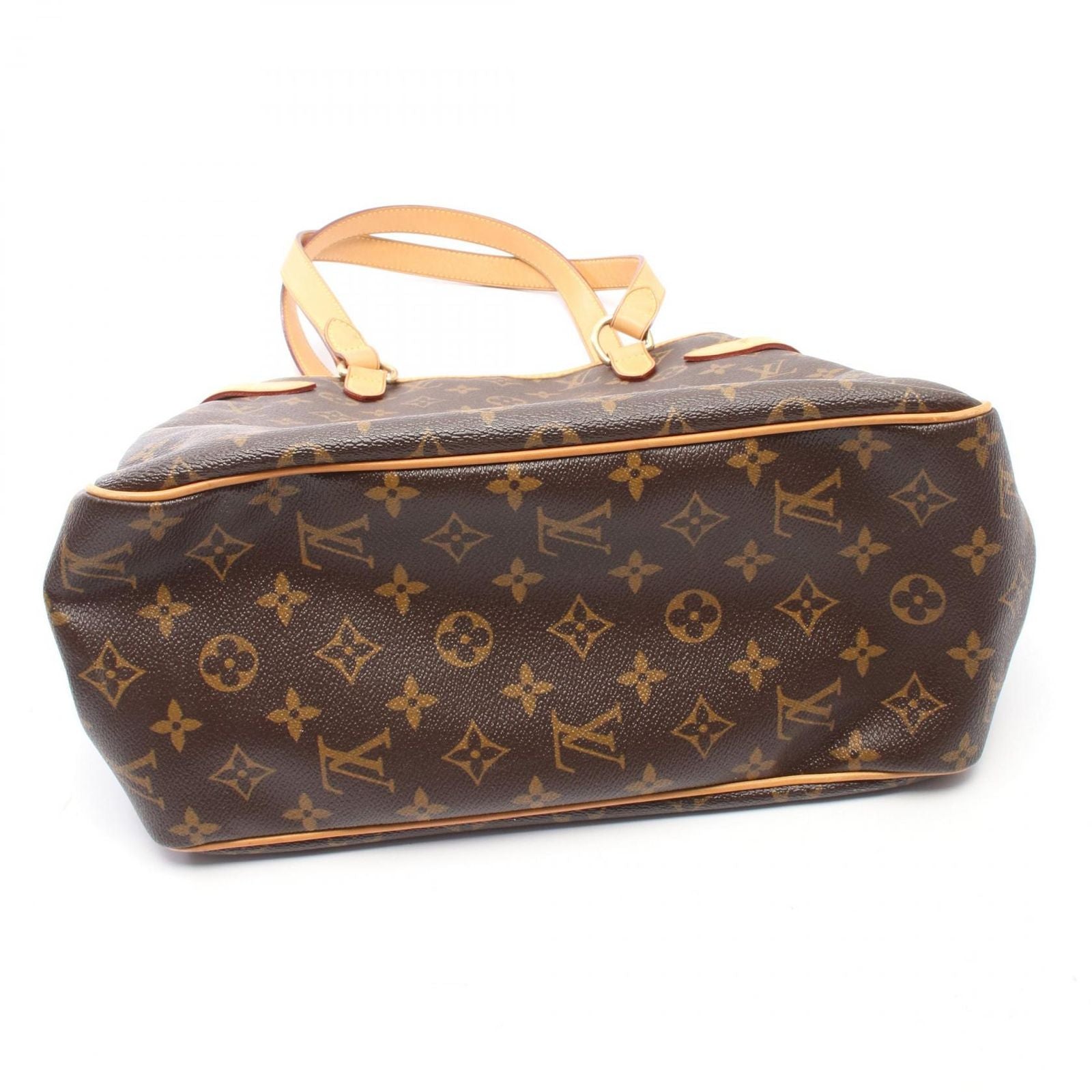 Louis Vuitton Tote Batignolles Vertical Monogram Canvas Leather — view 7