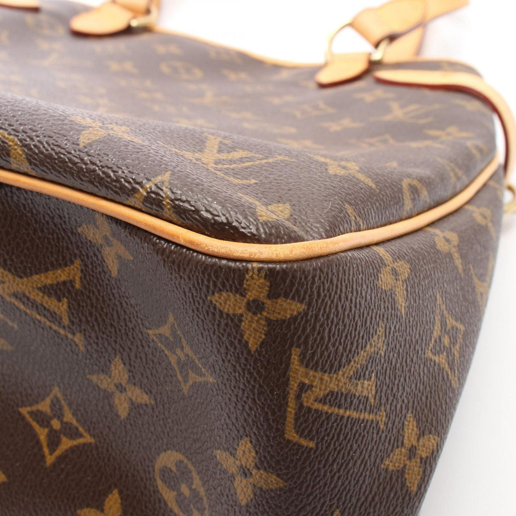 Louis Vuitton Tote Batignolles Vertical Monogram Canvas Leather — view 8
