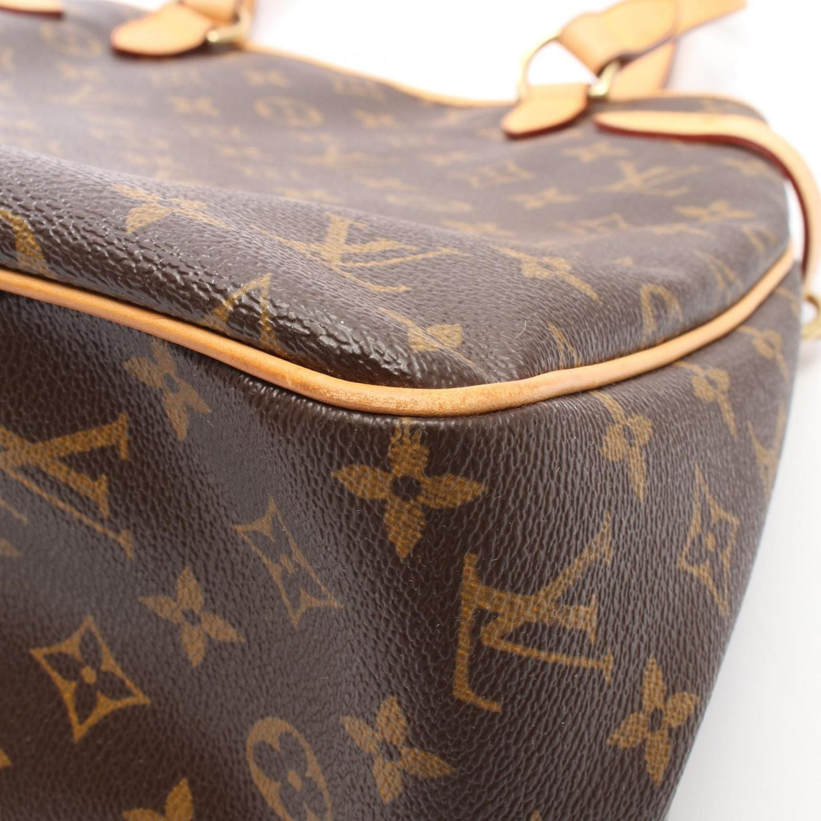Louis Vuitton Tote Batignolles Vertical Monogram Canvas Leather — view 8