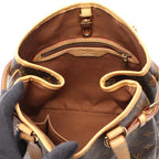 Louis Vuitton Tote Batignolles Vertical Monogram Canvas Leather — view 3