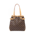 Louis Vuitton Tote Batignolles Vertical Monogram Canvas Leather