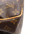 Louis Vuitton Tote Batignolles Vertical Monogram Canvas Leather — view 6