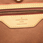 Louis Vuitton Tote Batignolles Vertical Monogram Canvas Leather — view 4