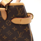 Louis Vuitton Tote Batignolles Vertical Monogram Canvas Leather — view 9