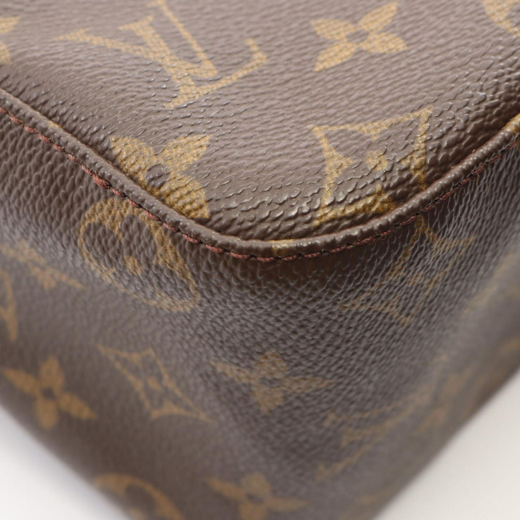 Louis Vuitton Shoulder Bag Looping GM Canvas Leather — view 7