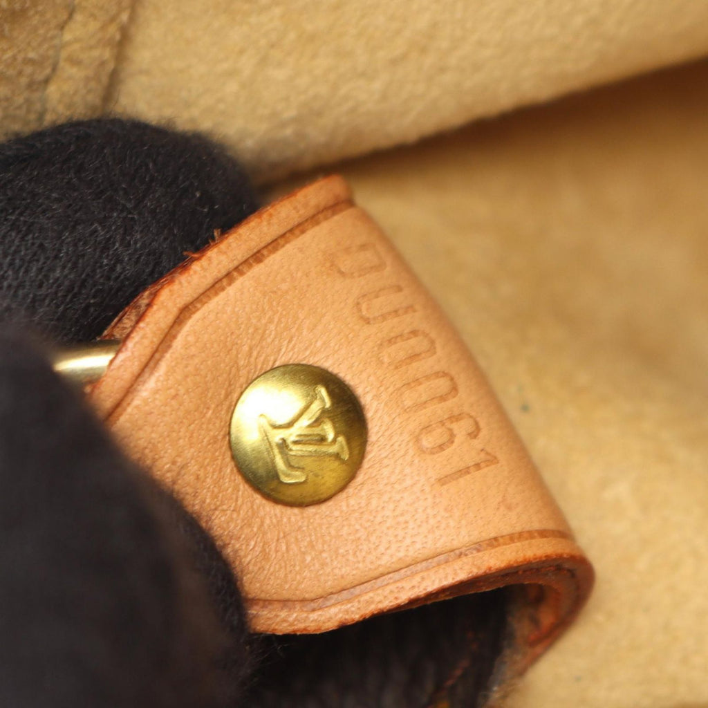 Louis Vuitton Shoulder Bag Looping GM Canvas Leather — view 5