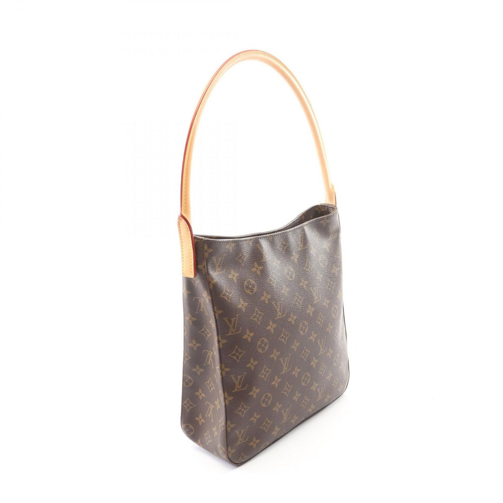 Louis Vuitton Shoulder Bag Looping GM Canvas Leather — view 2