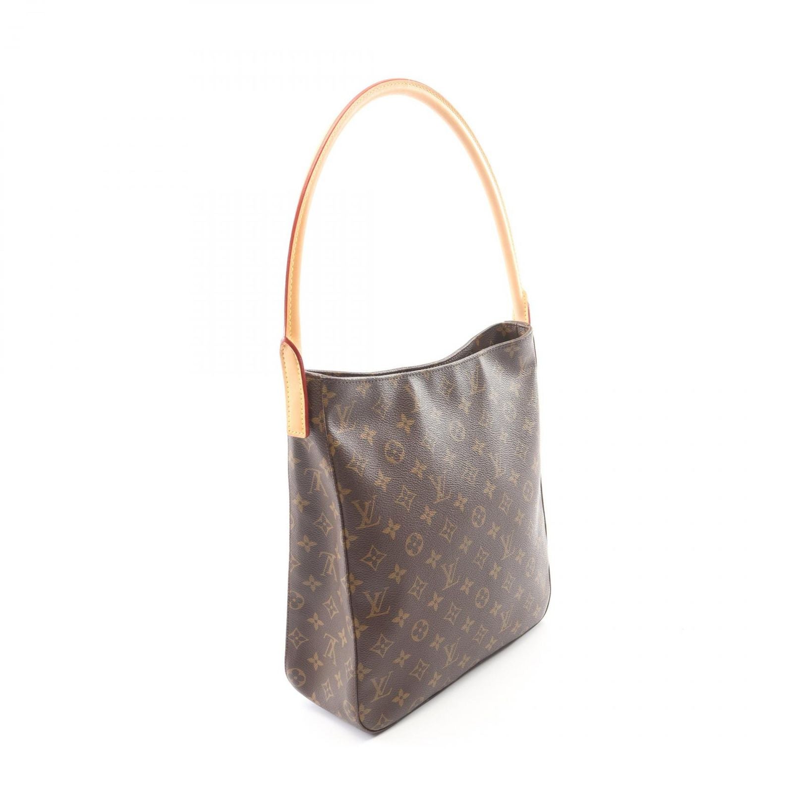 Louis Vuitton Shoulder Bag Looping GM Canvas Leather — view 2