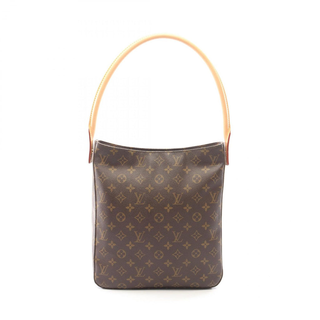 Louis Vuitton Shoulder Bag Looping GM Canvas Leather