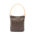 Louis Vuitton Shoulder Bag Looping GM Canvas Leather