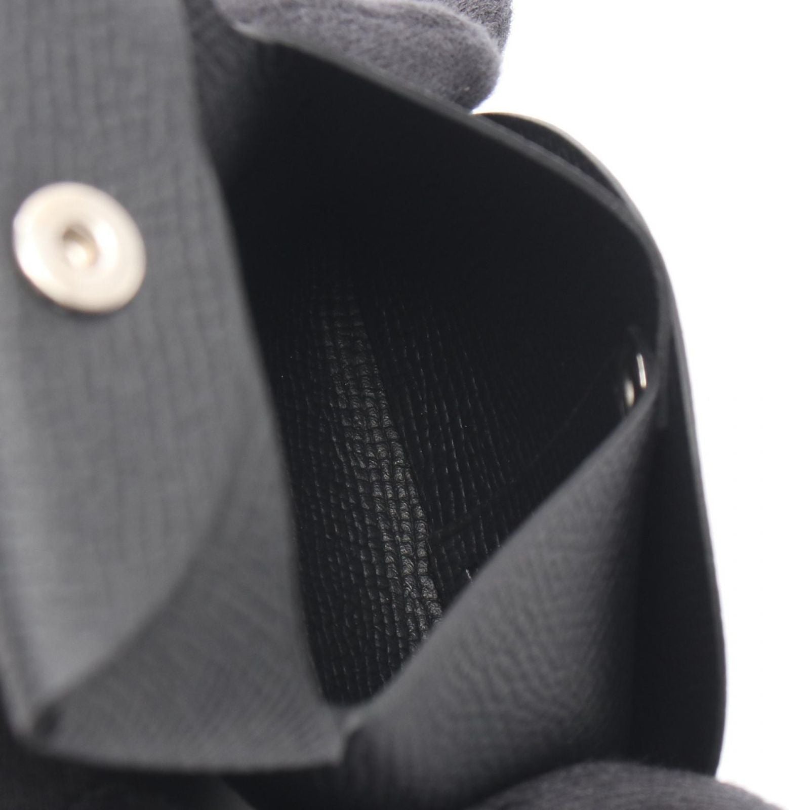 Hermes Coin Case Bastia Black — view 4