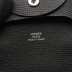Hermes Coin Case Bastia Black — view 5