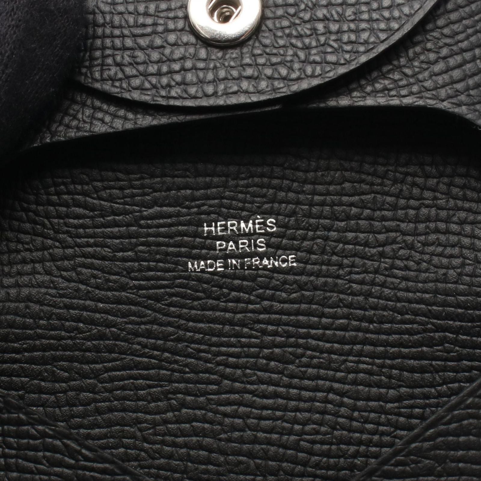 Hermes Coin Case Bastia Black — view 5