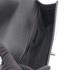Chanel Shoulder Bag Boy Black Caviar Leather Boy Chain — view 3