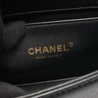 Chanel Shoulder Bag Boy Small Black Caviar Leather Boy Stitch Chain — view 4