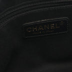 Chanel Shoulder Bag Quilted Black Patent Leather Chain — view 4