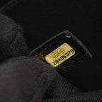 Chanel Shoulder Bag Quilted Black Patent Leather Chain — view 5