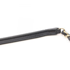 Chanel Shoulder Bag Quilted Black Patent Leather Chain — view 9