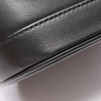 Chanel Handbag CC Logo 2-Way Black Lambskin CC Vanity Chain — view 8