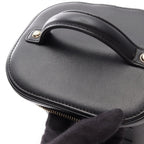 Chanel Handbag CC Logo 2-Way Black Lambskin CC Vanity Chain — view 7