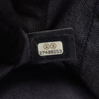 Chanel Handbag CC Logo 2-Way Black Lambskin CC Vanity Chain — view 5