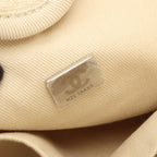 Chanel Tote Deauville PM Off White Canvas Leather Chain PM — view 5
