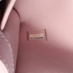 Chanel Shoulder Bag Quilted Top Handle Light Pink Leather Top 2-Way Chain — view 5