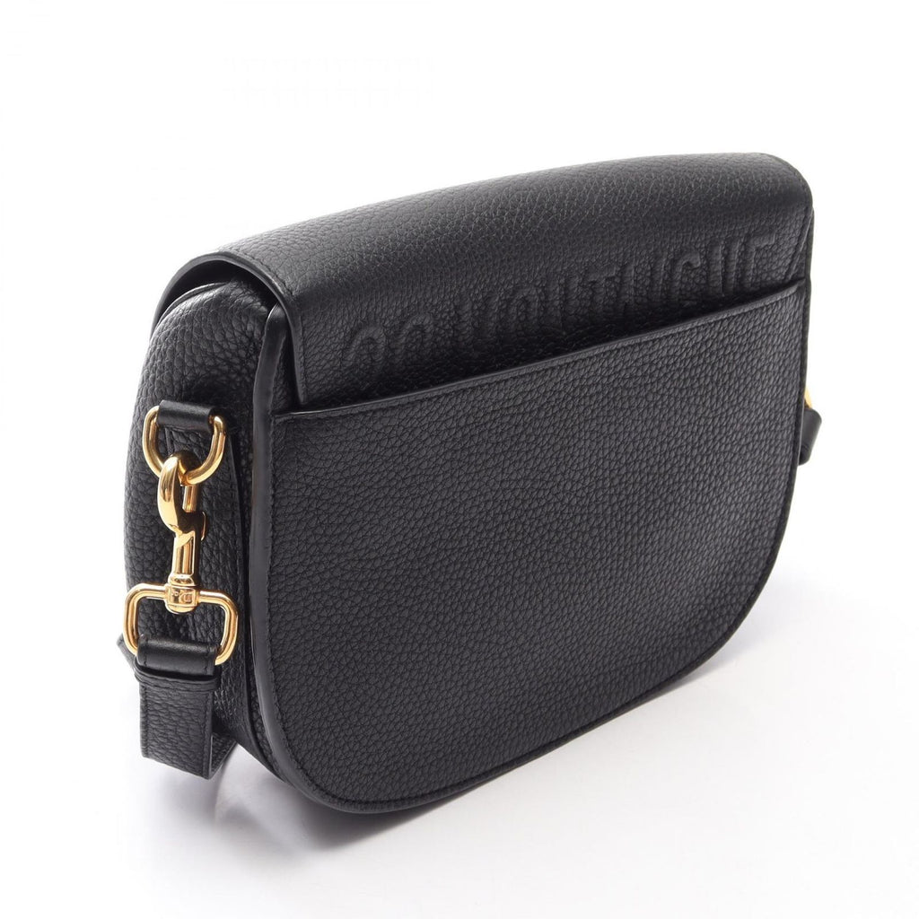 Dior Shoulder Bag Bobby Midi a Black Leather — view 2