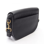 Dior Shoulder Bag Bobby Midi a Black Leather — view 2