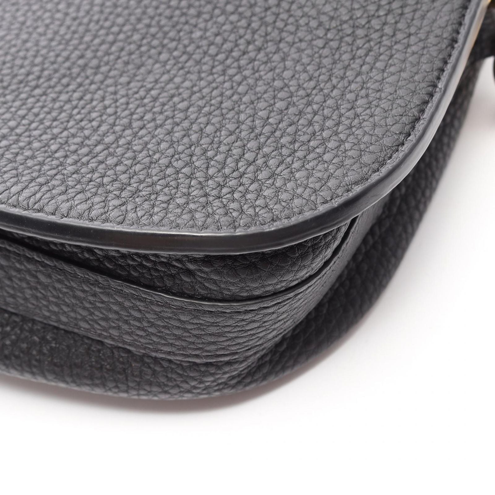 Dior Shoulder Bag Bobby Midi a Black Leather — view 7
