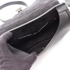 Dior Shoulder Bag Bobby Midi a Black Leather — view 3