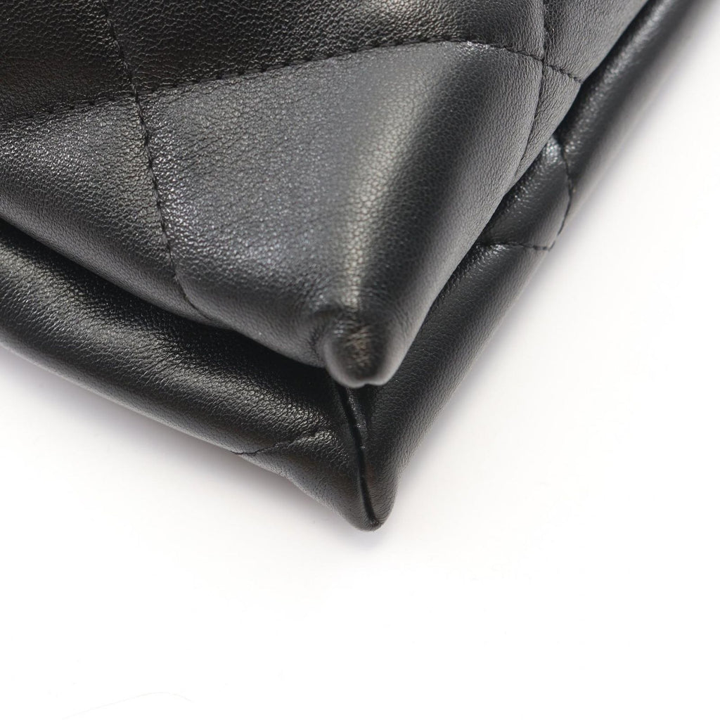 Chanel Shoulder Bag 19 Quilted 2-Way Black Lambskin 19 Mini Chain — view 6