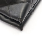 Chanel Shoulder Bag 19 Quilted 2-Way Black Lambskin 19 Mini Chain — view 6