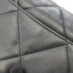 Chanel Shoulder Bag 19 Quilted 2-Way Black Lambskin 19 Mini Chain — view 8