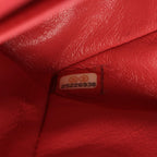 Chanel Shoulder Bag Quilted Double Flap Pink Red Caviar Leather Chez Blanc — view 5