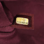 Chanel Shoulder Bag Boy Wine Red Caviar Leather Boy Stitch Chain — view 5