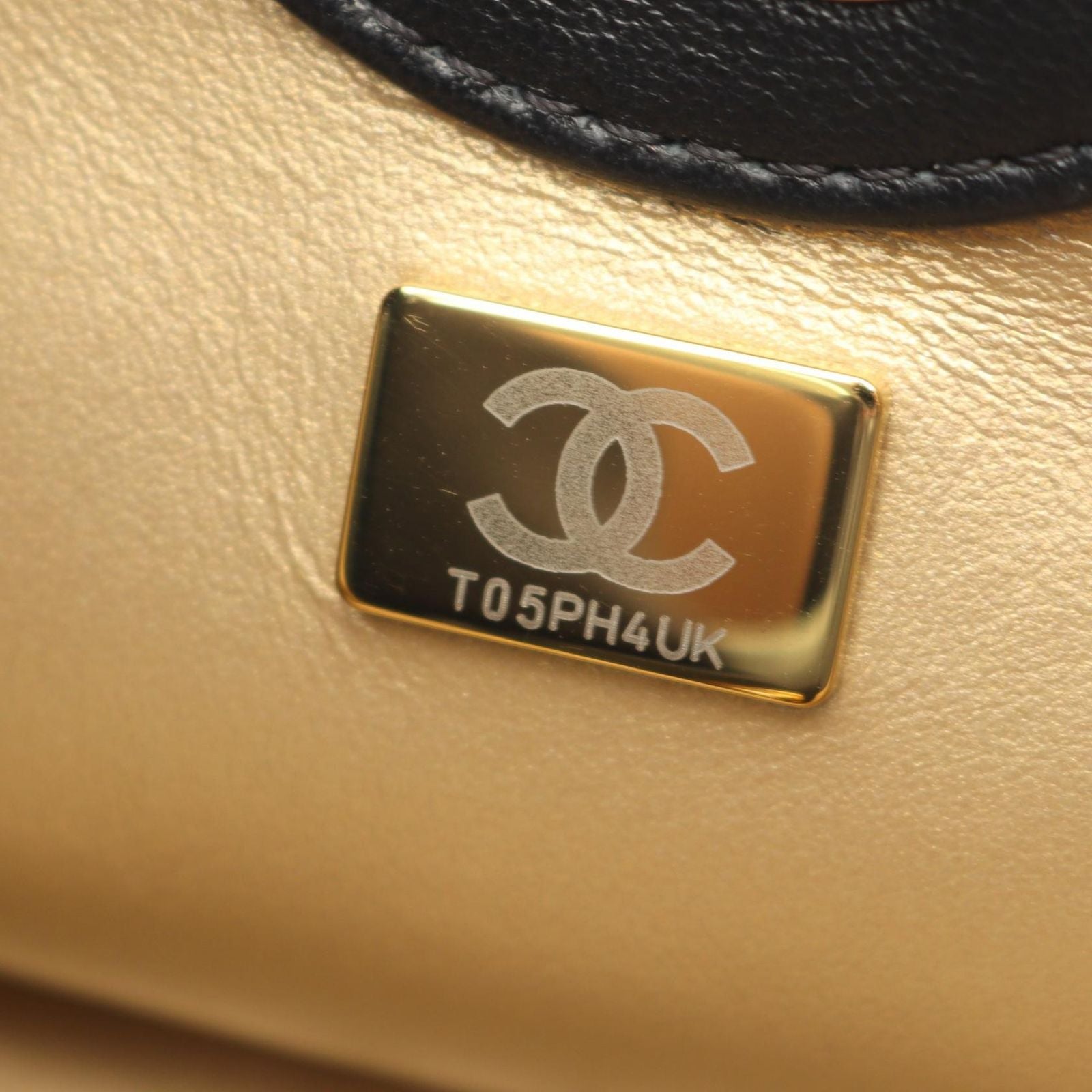 Chanel Shoulder Bag Quilted Hobo Black Lambskin — view 5