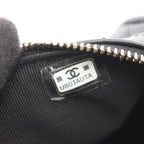 Chanel Quilted 2-Way Black Lambskin Mini Boston — view 5