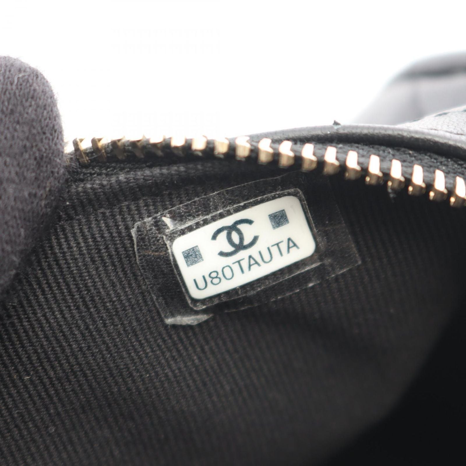 Chanel Quilted 2-Way Black Lambskin Mini Boston — view 5