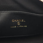 Chanel Quilted 2-Way Black Lambskin Mini Boston — view 4