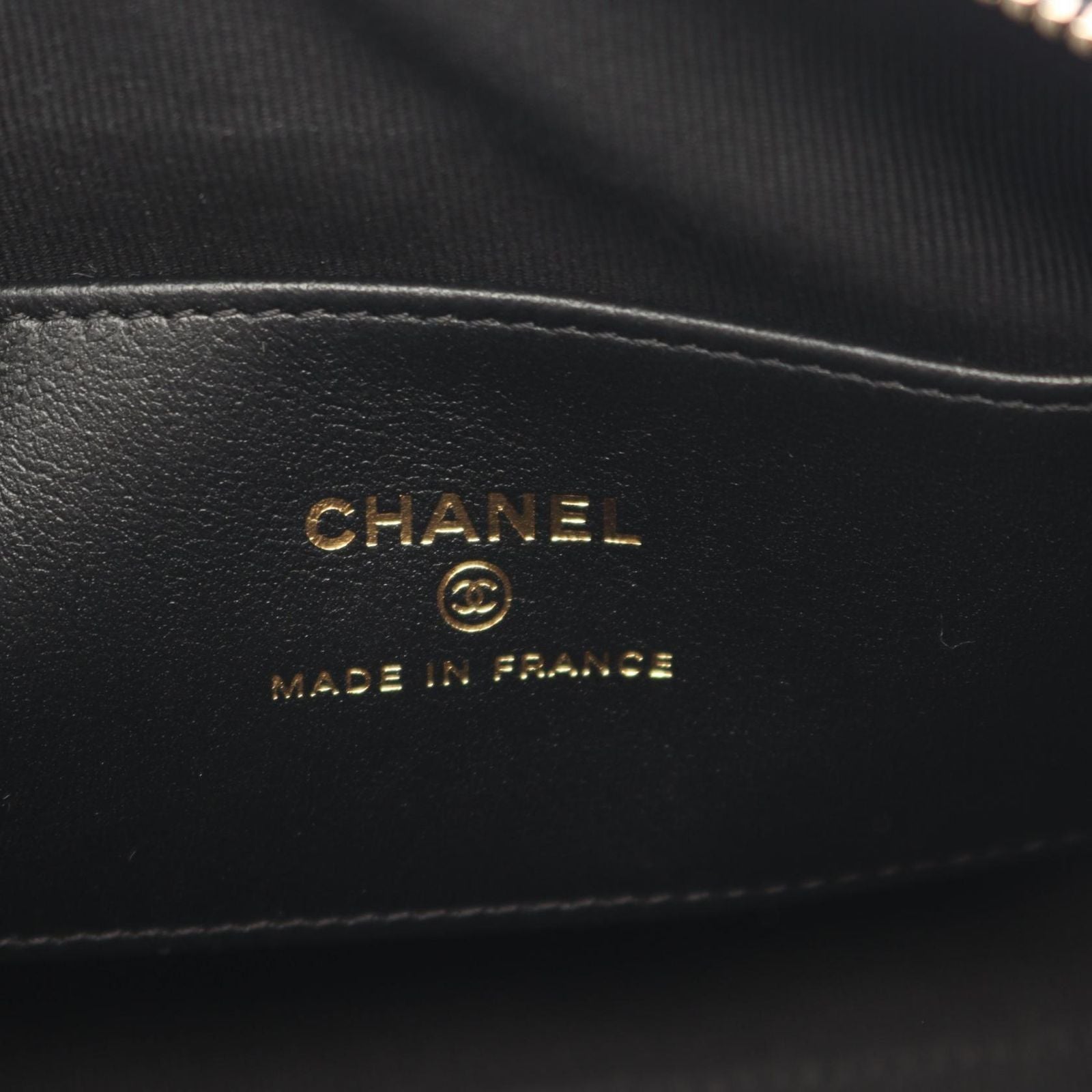 Chanel Quilted 2-Way Black Lambskin Mini Boston — view 4