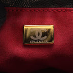 Chanel Shoulder Bag Quilted Drawstring Black Caviar Leather — view 5