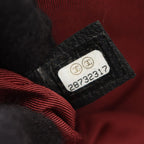 Chanel Shoulder Bag Quilted Black Lambskin Coco Pearl Mini Chain — view 5