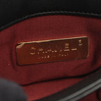 Chanel Shoulder Bag Quilted Black Lambskin Coco Pearl Mini Chain — view 4