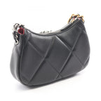 Chanel Shoulder Bag 19 Quilted Small Hobo Black Lambskin — view 2