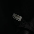 Chanel Shoulder Bag Coco Embossed Small Flap Black Leather Chain — view 5