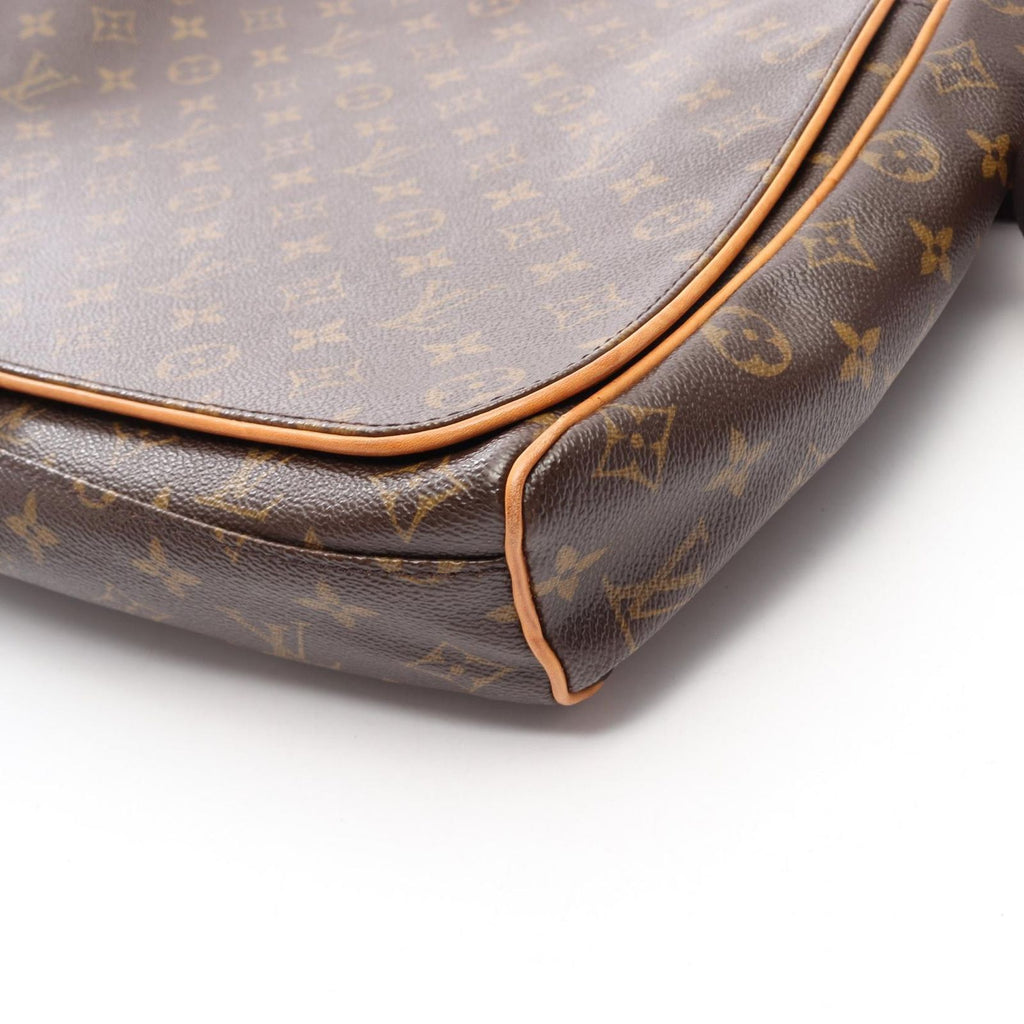 Louis Vuitton Shoulder Bag Aves Canvas Leather — view 9